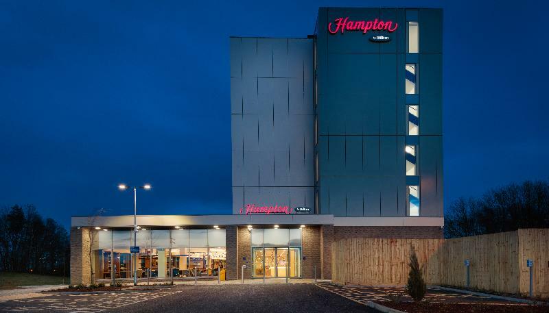 Hotel Hampton By Hilton Edinburgh Airport Ingliston Zewnętrze zdjęcie